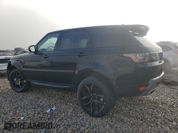 2019 Land Rover Range Rover Sport SE with VIN SALWG2RK7KA426909, listed as a Copart auction lot 83341674 with 81,203 mi miles and Salvage Title. Bid and sale history available at DreamBid. Image 2.