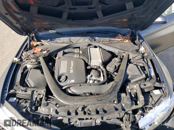 2016 BMW M4 with VIN WBS3U9C58GP968936, listed as a Copart auction lot 83243814 with 53,530 mi miles and Salvage Title. Bid and sale history available at carsss.com. Image 11.