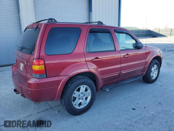 2007 Ford Escape Limited with VIN 1FMCU94107KB79661, listed as a Copart auction lot 42626915 with 211,722 mi miles and Salvage Title. Bid and sale history available at carsss.com. Image 3.