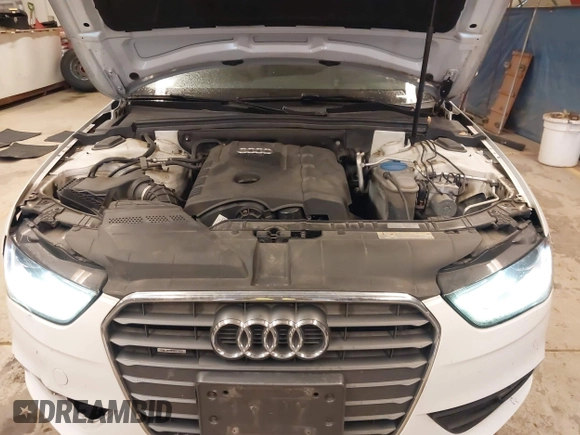 2013 Audi A4 Premium Plus z VIN WAUFFAFL2DA173435, wystawiony jako IAAI lot #41941457 z przebiegiem 111 174 mil mil oraz . Historia ofert i sprzedaży dostępna na DreamBid. Obrazek 10.