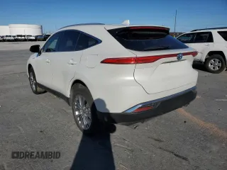 2021 Toyota Venza LE with VIN JTEAAAAHXMJ052288, listed as a Copart auction lot 63610772 with 16,961 mi miles. Bid and sale history available at carsss.com. Image 3.