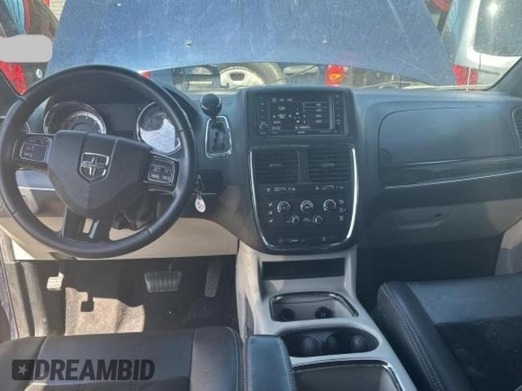 2014 Dodge Grand Caravan SXT with VIN 2C4RDGCG1ER308403, listed as a Copart auction lot 47603045 with 131,847 mi miles and Clean Title. Bid and sale history available at DreamBid. Image 9.