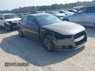2016 Audi A6 3.0T Premium Plus with VIN WAUFGAFC9GN148882, listed as a IAAI auction lot 41524535 with 116,728 mi miles. Bid and sale history available at carsss.com. Image 1.
