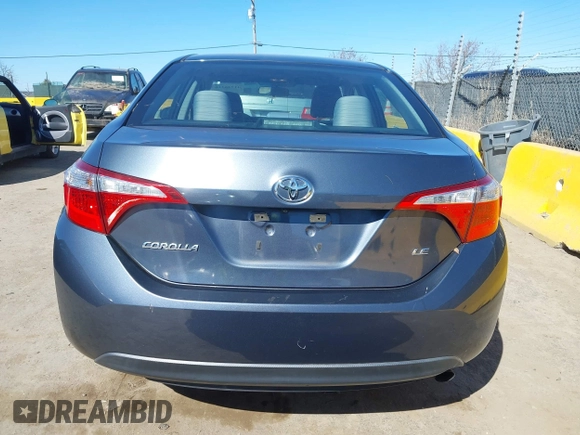 2016 Toyota Corolla L z VIN 5YFBURHE8GP530878, wystawiony jako IAAI lot #41746216 z przebiegiem 139 615 mil mil oraz . Historia ofert i sprzedaży dostępna na DreamBid. Obrazek 17.
