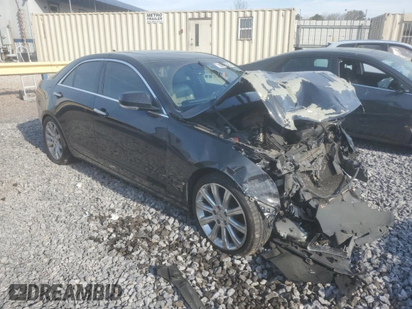 2014 Cadillac ATS Premium with VIN 1G6AE5S33E0132898, listed as a Copart auction lot 50947325 with 165,640 mi miles and Salvage Title. Bid and sale history available at carsss.com. Image 4.