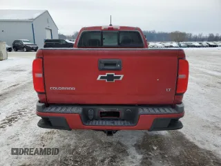 2016 Chevrolet Colorado 2WD LT with VIN 1GCHSCE33G1104150, listed as a Copart auction lot 88026745 with 93,419 mi miles and Salvage Title. Bid and sale history available at carsss.com. Image 6.