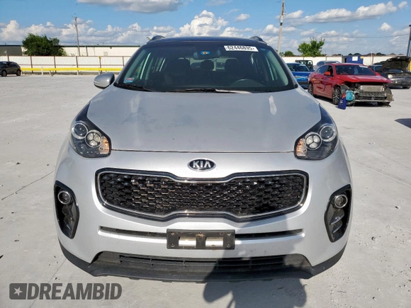 2019 Kia Sportage EX with VIN KNDPN3AC9K7590056, listed as a Copart auction lot 62446895 with 72,011 mi miles and Salvage title. Bid and sale history available at DreamBid. Image 5.