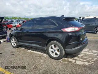 2016 Ford Edge SE with VIN 2FMPK3G98GBB11107, listed as a Copart auction lot 54983135 with 145,036 mi miles and Salvage title. Bid and sale history available at DreamBid. Image 2.