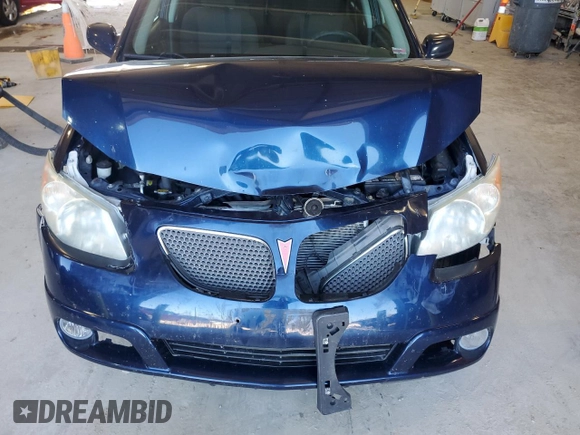 2008 Pontiac Vibe with VIN 5Y2SL65848Z408333, listed as a Copart auction lot 73057654 with 144,124 mi miles and Salvage Title. Bid and sale history available at carsss.com. Image 12.
