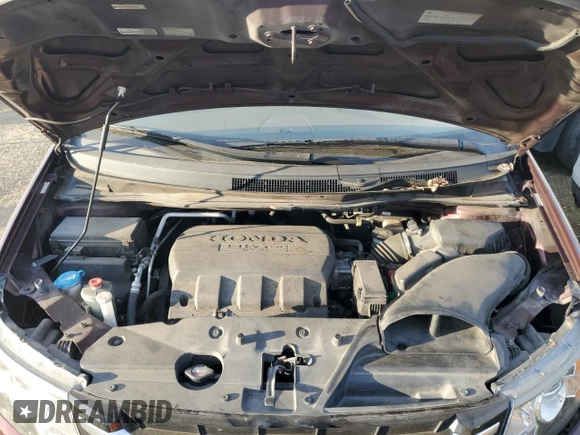 2015 Honda Odyssey EX-L with VIN 5FNRL5H6XFB065761, listed as a Copart auction lot 47125025 with 97,263 mi miles and Salvage Title. Bid and sale history available at DreamBid. Image 12.