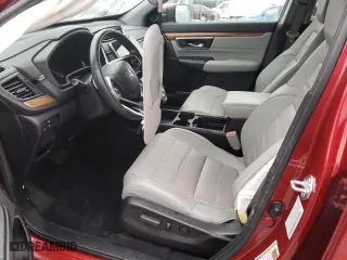 2021 Honda CR-V EX-L with VIN 7FARW1H81ME023997, listed as a Copart auction lot 43380225 with 35,573 mi miles and Salvage Title. Bid and sale history available at carsss.com. Image 7.