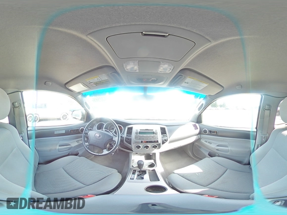 2011 Toyota Tacoma with VIN 5TFUU4EN7BX021987, listed as a Copart auction lot 50532565 with 105,266 mi miles and Salvage Title. Bid and sale history available at carsss.com. Image 12.