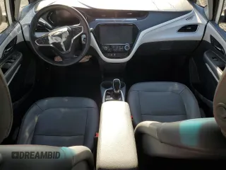 2018 Chevrolet Bolt EV Premier with VIN 1G1FX6S09J4136667, listed as a Copart auction lot 88350965 with 0 mi miles and Salvage Title. Bid and sale history available at carsss.com. Image 8.