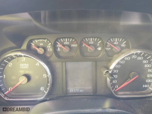 2018 Chevrolet Silverado 1500 Work Truck with VIN 1GCVKNEC4JZ204037, listed as a IAAI auction lot 42002836 with 84,179 mi miles. Bid and sale history available at carsss.com. Image 7.