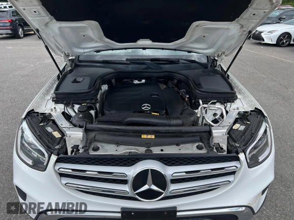 2020 Mercedes-Benz GLC 300 z VIN WDC0G8DB3LF732365, wystawiony jako Copart lot #60939255 z przebiegiem 111 547 mil mil oraz Czysty tytuł • Clean title. Historia ofert i sprzedaży dostępna na DreamBid. Obrazek 8.