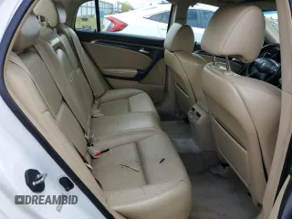 2006 Acura TL with VIN 19UUA66256A077526, listed as a Copart auction lot 51326655 with 161,765 mi miles and Salvage Title. Bid and sale history available at carsss.com. Image 10.