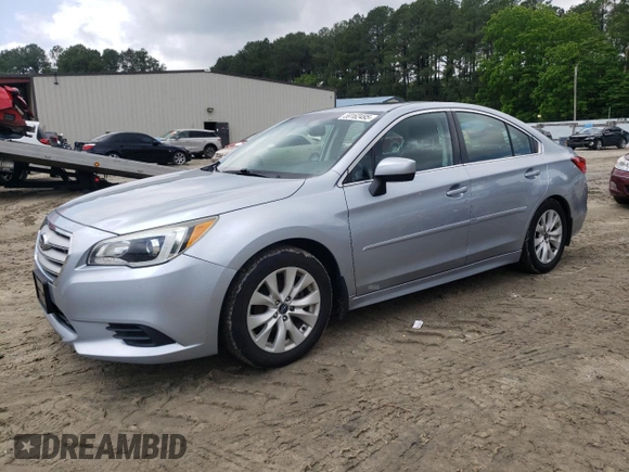2015 Subaru Legacy Premium with VIN 4S3BNAD67F3067703, listed as a Copart auction lot 59162495 with 169,815 mi miles and Salvage title. Bid and sale history available at DreamBid. Image 1.