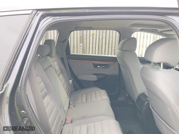 2018 Honda CR-V EX with VIN 7FARW2H57JE067364, listed as a IAAI auction lot 42005429 with 75,948 mi miles. Bid and sale history available at carsss.com. Image 8.