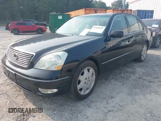 2003 Lexus LS 430 z VIN JTHBN30F530104857, wystawiony jako IAAI lot #42410515 z przebiegiem 224 329 mil mil oraz . Historia ofert i sprzedaży dostępna na DreamBid. Obrazek 2.