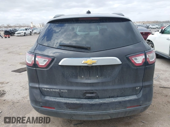 2017 Chevrolet Traverse LT with VIN 1GNKVGKD3HJ116437, listed as a IAAI auction lot 41715427 with 234,557 mi miles and . Bid and sale history available at DreamBid. Image 16.