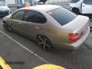 1998 Lexus GS 300 Luxury Perform Sdn with VIN JT8BD68S6W0044128, listed as a Copart auction lot 42839255 with 268,315 mi miles and Salvage Title. Bid and sale history available at carsss.com. Image 2.