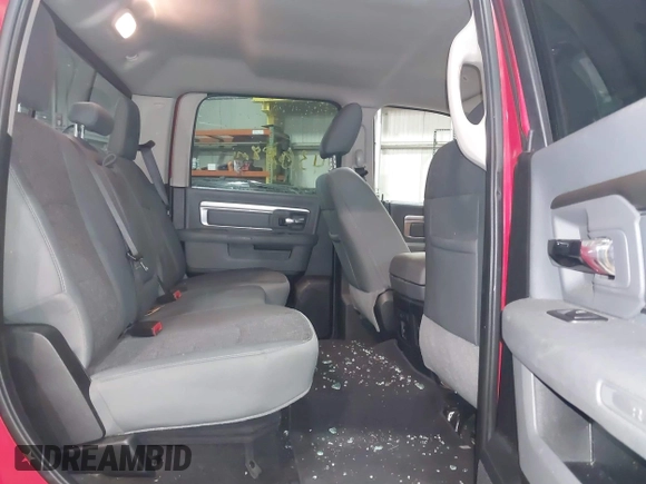 2018 Ram 1500 Big Horn with VIN 1C6RR7LM7JS282767, listed as a IAAI auction lot 41395423 with 143,088 mi miles. Bid and sale history available at carsss.com. Image 8.