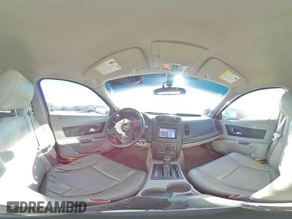 2005 Cadillac CTS with VIN 1G6DM56TX50235746, listed as a Copart auction lot 84215694 with 97,378 mi miles and Salvage Title. Bid and sale history available at carsss.com. Image 13.