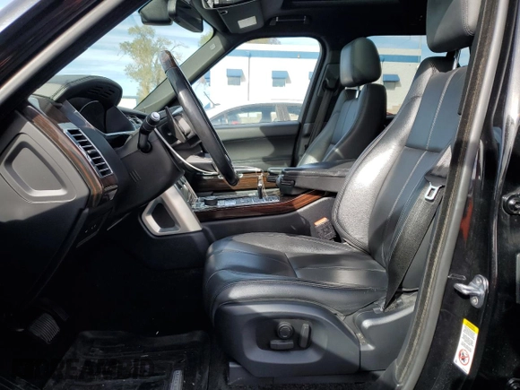 2016 Land Rover Range Rover with VIN SALGR2KF3GA297845, listed as a Copart auction lot 76920614 with 112,815 mi miles and Clean Title. Bid and sale history available at DreamBid. Image 7.