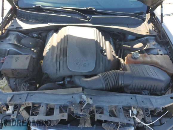 2012 Chrysler 300 with VIN 2C3CCAET3CH237910, listed as a Copart auction lot 41965465 with 180,586 mi miles and Salvage Title. Bid and sale history available at carsss.com. Image 11.