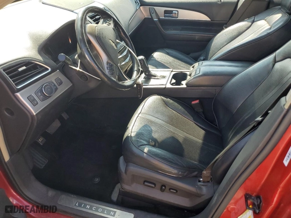 2011 Lincoln MKX with VIN 2LMDJ8JK8BBJ20739, listed as a Copart auction lot 71603904 with 125,472 mi miles and Clean Title. Bid and sale history available at carsss.com. Image 7.