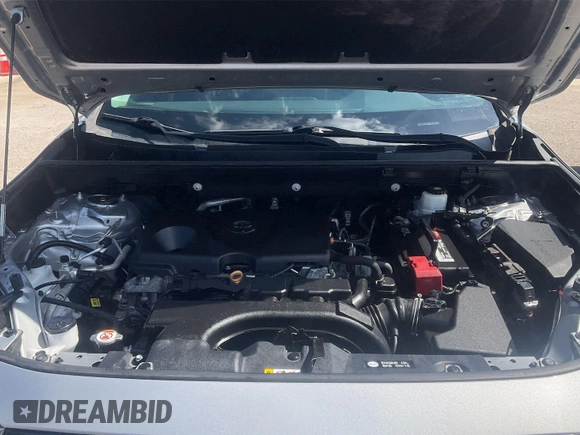 2021 Toyota RAV4 LE with VIN 2T3F1RFV9MW187688, listed as a IAAI auction lot 42861608 with 93,213 mi miles and . Bid and sale history available at DreamBid. Image 3.