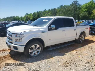 2015 Ford F-150 XLT with VIN 1FTEW1EG6FFA32571, listed as a Copart auction lot 52098825 with 194,300 mi miles and Salvage Title. Bid and sale history available at carsss.com. Image 1.