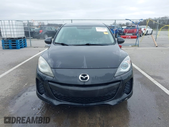 2012 Mazda 3 i Grand Touring with VIN JM1BL1W70C1657521, listed as a IAAI auction lot 41994605 with 165,912 mi miles and . Bid and sale history available at DreamBid. Image 12.