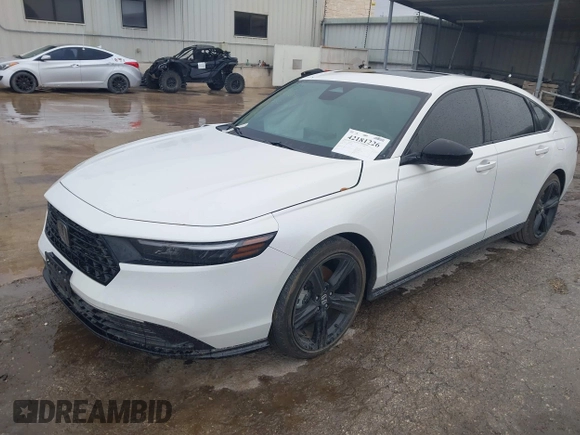 2023 Honda Accord Sport-L with VIN 1HGCY2F70PA054054, listed as a IAAI auction lot 42181226 with 34,539 mi miles and . Bid and sale history available at DreamBid. Image 17.