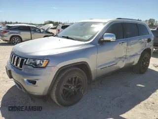 2021 Jeep Grand Cherokee Limited with VIN 1C4RJEBG3MC656516, listed as a Copart auction lot 49280325 with 89,726 mi miles and Salvage title. Bid and sale history available at DreamBid. Image 1.
