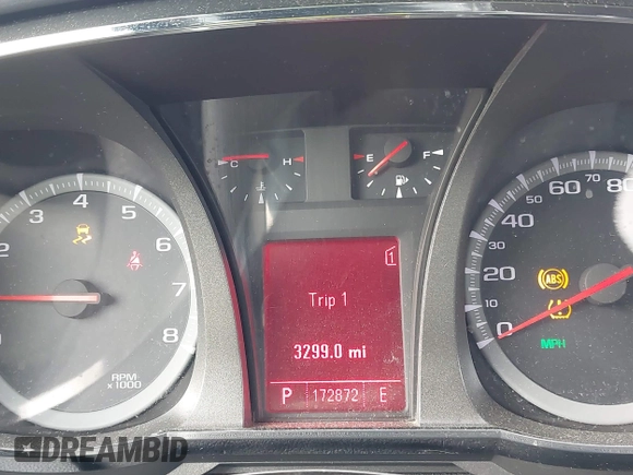 2011 GMC Terrain SLE-2 with VIN 2CTALSEC5B6358977, listed as a IAAI auction lot 41455492 with 172,872 mi miles. Bid and sale history available at carsss.com. Image 7.