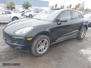 2017 Porsche Macan with VIN WP1AA2A59HLB06348, listed as a IAAI auction lot 41805688 with 78195 miles. Bid and sale history available at carsss.com. Image 17.