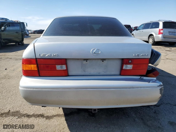 1999 Lexus LS 400 Luxury Sdn with VIN JT8BH28FXX0149773, listed as a Copart auction lot 45444785 with 230,944 mi miles and Salvage Title. Bid and sale history available at carsss.com. Image 6.