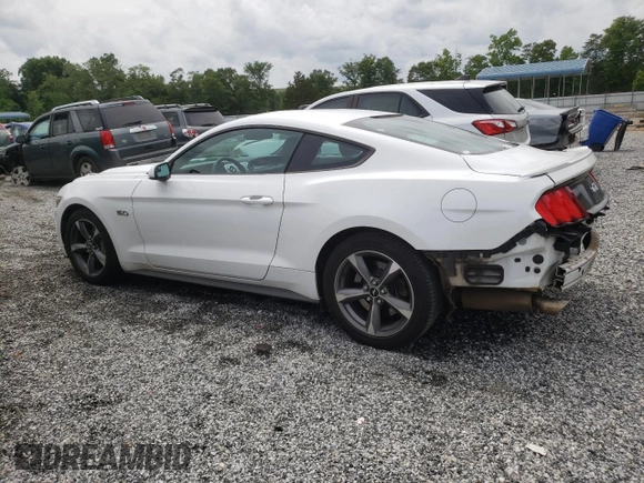 2015 Ford Mustang GT with VIN 1FA6P8CF0F5416930, listed as a Copart auction lot 58812845 with 126,694 mi miles and Clean title. Bid and sale history available at DreamBid. Image 2.