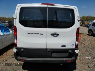 2023 Ford Transit Passenger XL with VIN 1FBAX2Y85PKB44264, listed as a Copart auction lot 52233154 with 2,537 mi miles and Salvage Title. Bid and sale history available at carsss.com. Image 6.