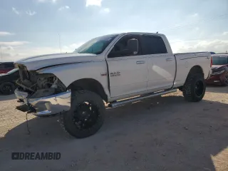 2013 Ram 1500 Lone Star z VIN 1C6RR7TT3DS723452, wystawiony jako Copart lot #82383484 z przebiegiem 123 952 mil mil oraz Szkoda całkowita • Salvage title. Historia ofert i sprzedaży dostępna na DreamBid. Obrazek 1.