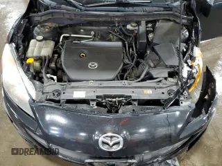 2010 Mazda 3 i Sport with VIN JM1BL1SFXA1264622, listed as a Copart auction lot 60656605 with 186,508 mi miles and Salvage title. Bid and sale history available at DreamBid. Image 11.