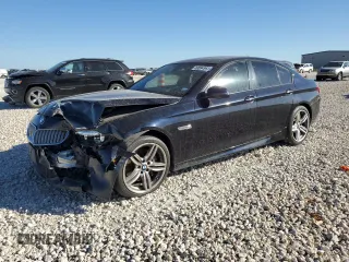 2014 BMW 5 Series 550i xDrive с VIN WBAKP9C50ED693603, выставлен на аукционе Copart как лот 49084965 с пробегом 133 048 миль миль и Списание • Salvage title. История ставок и продаж доступна на DreamBid. Изображение 1.