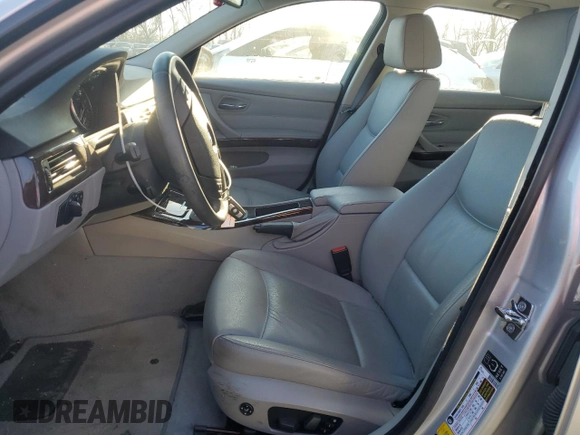 2006 BMW 3 Series 325xi with VIN WBAVD13556KV13231, listed as a Copart auction lot 43919835 with 49,041 mi miles and Salvage Title. Bid and sale history available at carsss.com. Image 7.