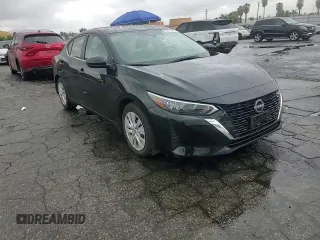 2024 Nissan Sentra S with VIN 3N1AB8BV2RY233826, listed as a Copart auction lot 55611685 with 23,264 mi miles and Salvage title. Bid and sale history available at DreamBid. Image 13.