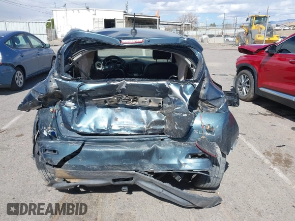 2011 Nissan Juke SL with VIN JN8AF5MV4BT015676, listed as a IAAI auction lot 41716405 with 77,394 mi miles. Bid and sale history available at carsss.com. Image 16.
