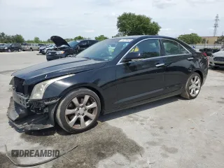 2015 Cadillac ATS Luxury RWD z VIN 1G6AB5R32F0113081, wystawiony jako Copart lot #53478445 z przebiegiem 213 721 mil mil oraz Szkoda całkowita • Salvage title. Historia ofert i sprzedaży dostępna na DreamBid. Obrazek 1.