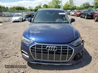 2024 Audi Q5 Premium z VIN WA1ABAFYXR2146614, wystawiony jako Copart lot #57276165 z przebiegiem 15 182 mil mil oraz Szkoda całkowita • Salvage title. Historia ofert i sprzedaży dostępna na DreamBid. Obrazek 5.