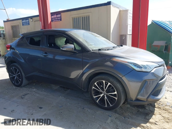 2021 Toyota C-HR LE with VIN NMTKHMBX4MR120064, listed as a IAAI auction lot 41912166 with 61,402 mi miles and . Bid and sale history available at DreamBid. Image 13.