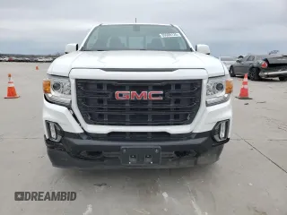 2022 GMC Canyon 2WD Elevation with VIN 1GTH5CEN0N1249782, listed as a Copart auction lot 89000125 with 44,570 mi miles and Salvage Title. Bid and sale history available at carsss.com. Image 5.